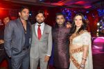 Sunil Shetty, Urvashi Sharma, Sachin Joshi at Sachin Joshi_s wedding reception with Urvashi Sharma in J W Marriott, Mumbai on 2nd March 2012 (123).JPG